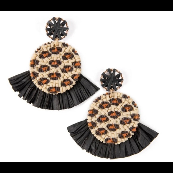 Jewelry - ONLY 1 LEFT Beautiful Cheetah Earrings ❤️